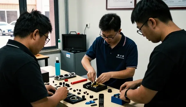 金属配件在工业场景中的应用拓展与需求洞察
