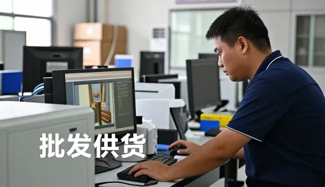 批发供货发展促进销售服务市场增长